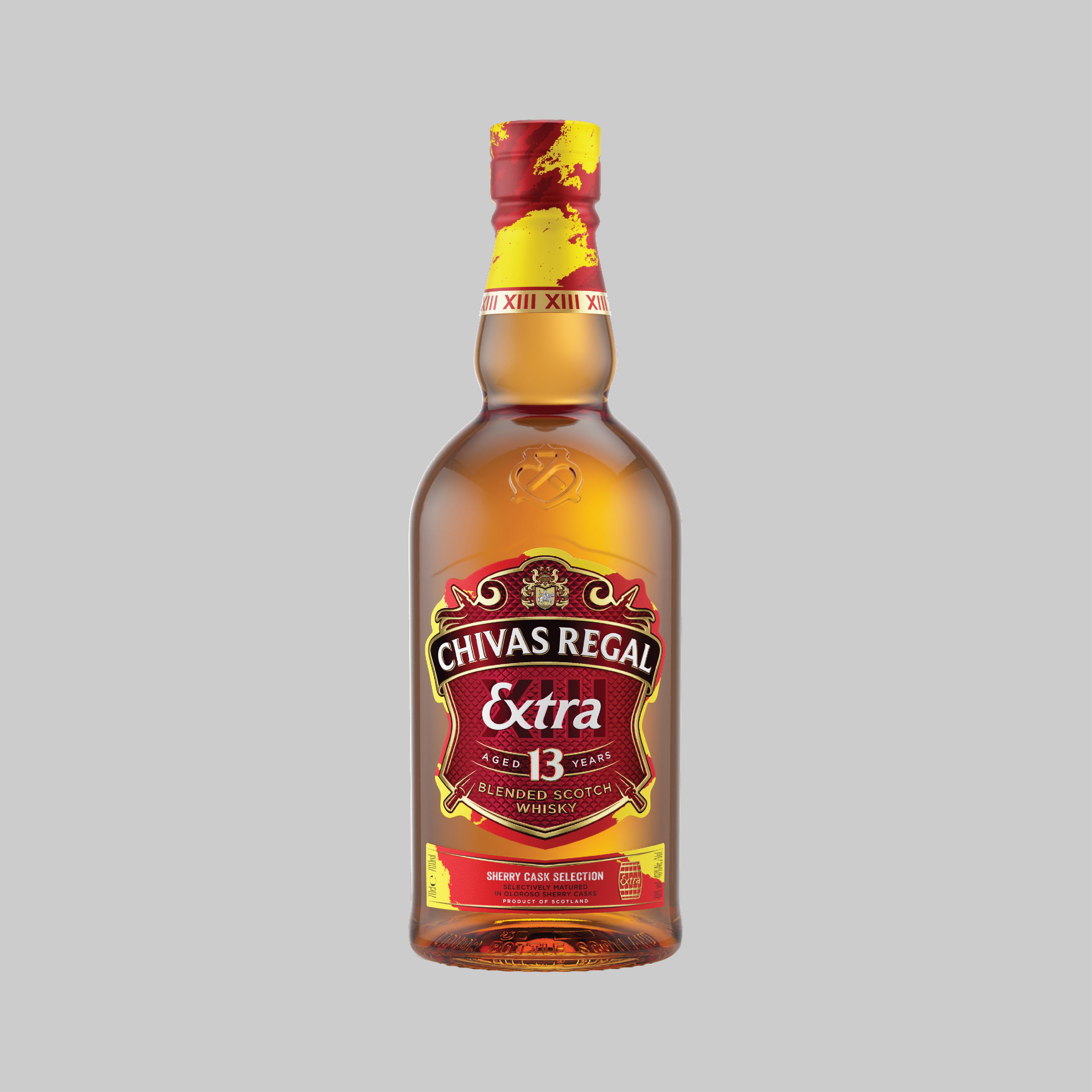 Chivas Regal Extra 13 Year Old Sherry Cask 700ml 40.0% | Time2Drink